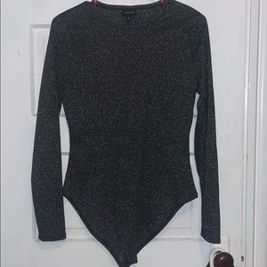 Sparkly bodysuit